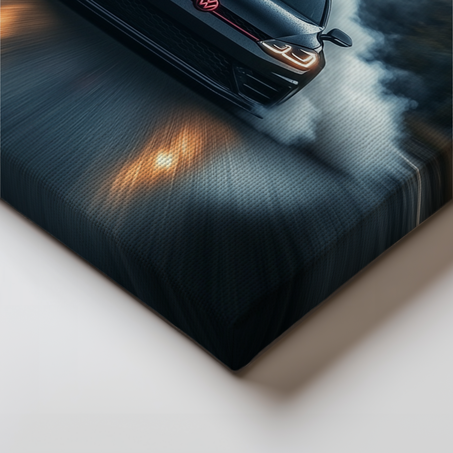 VOLKSWAGEN GOLF CANVAS ART