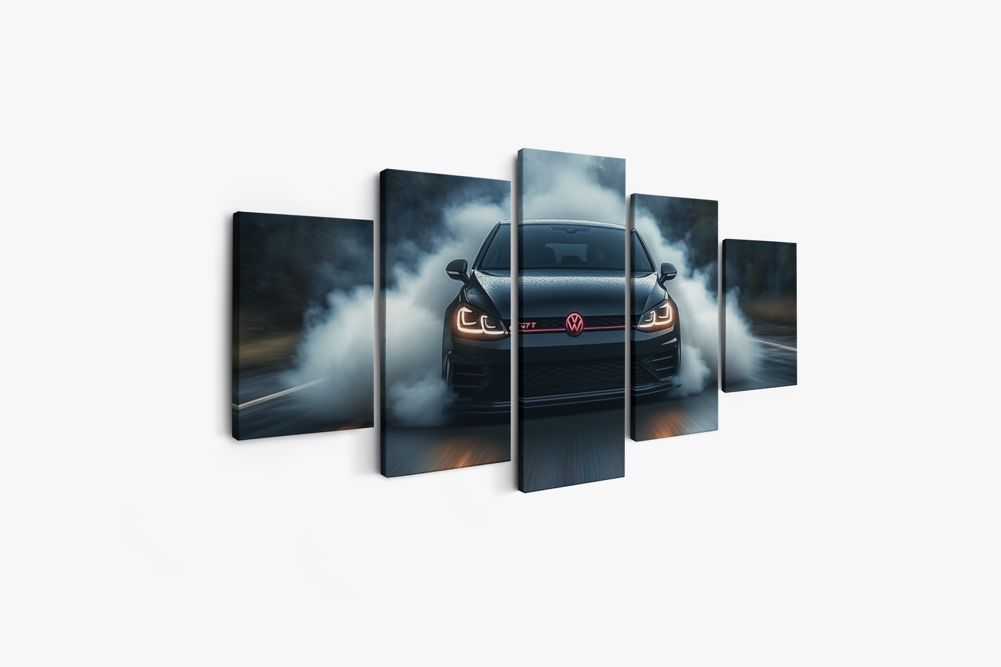 VOLKSWAGEN GOLF CANVAS ART