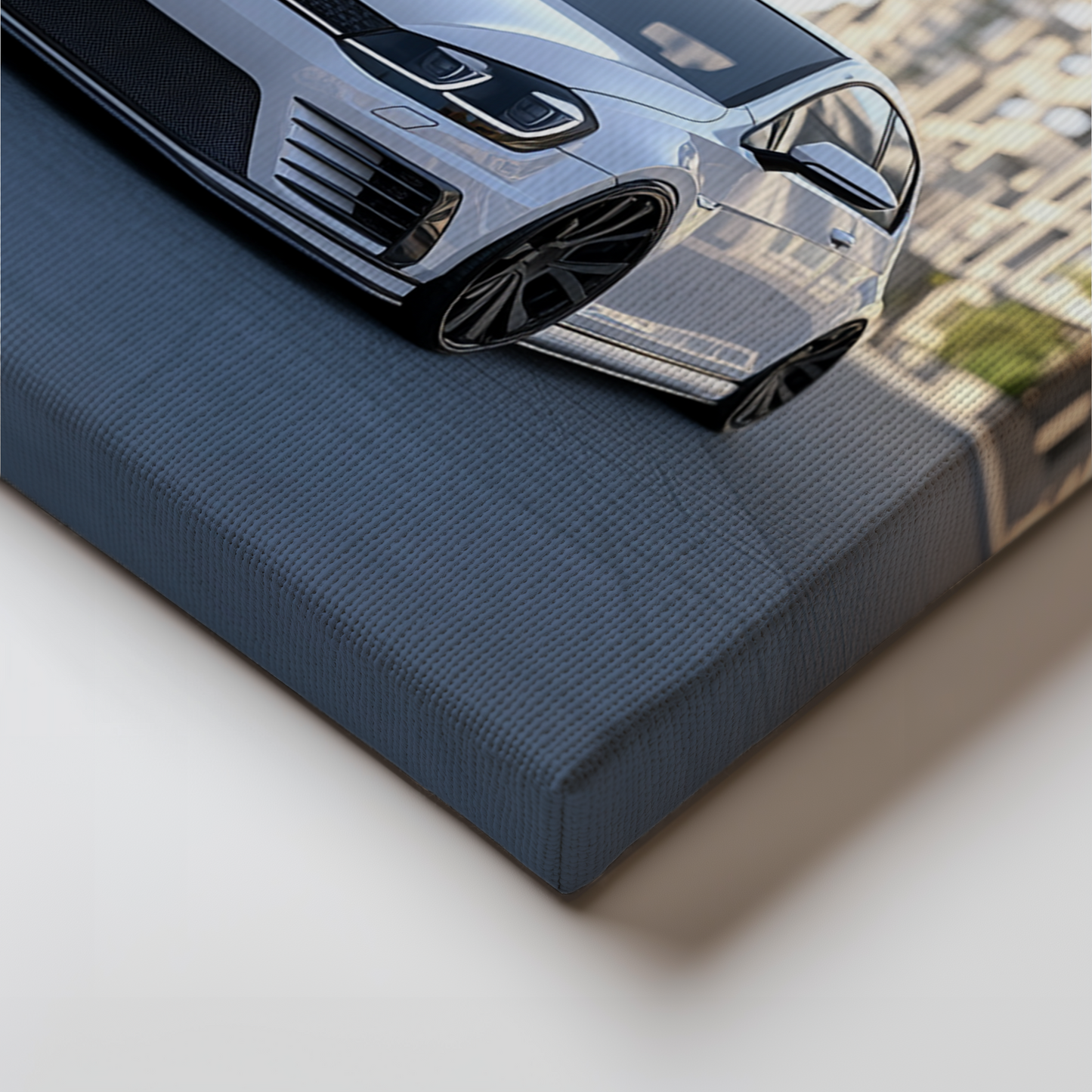 VOLKSWAGEN GOLF CANVAS ART