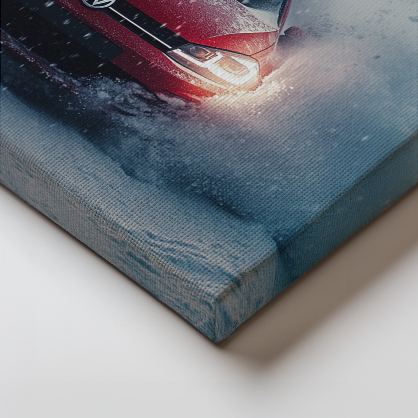 VOLKSWAGEN GOLF CANVAS ART