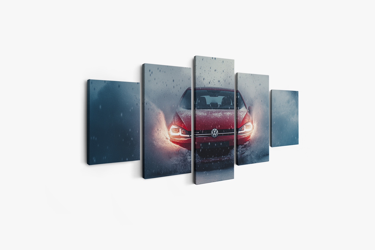 VOLKSWAGEN GOLF CANVAS ART