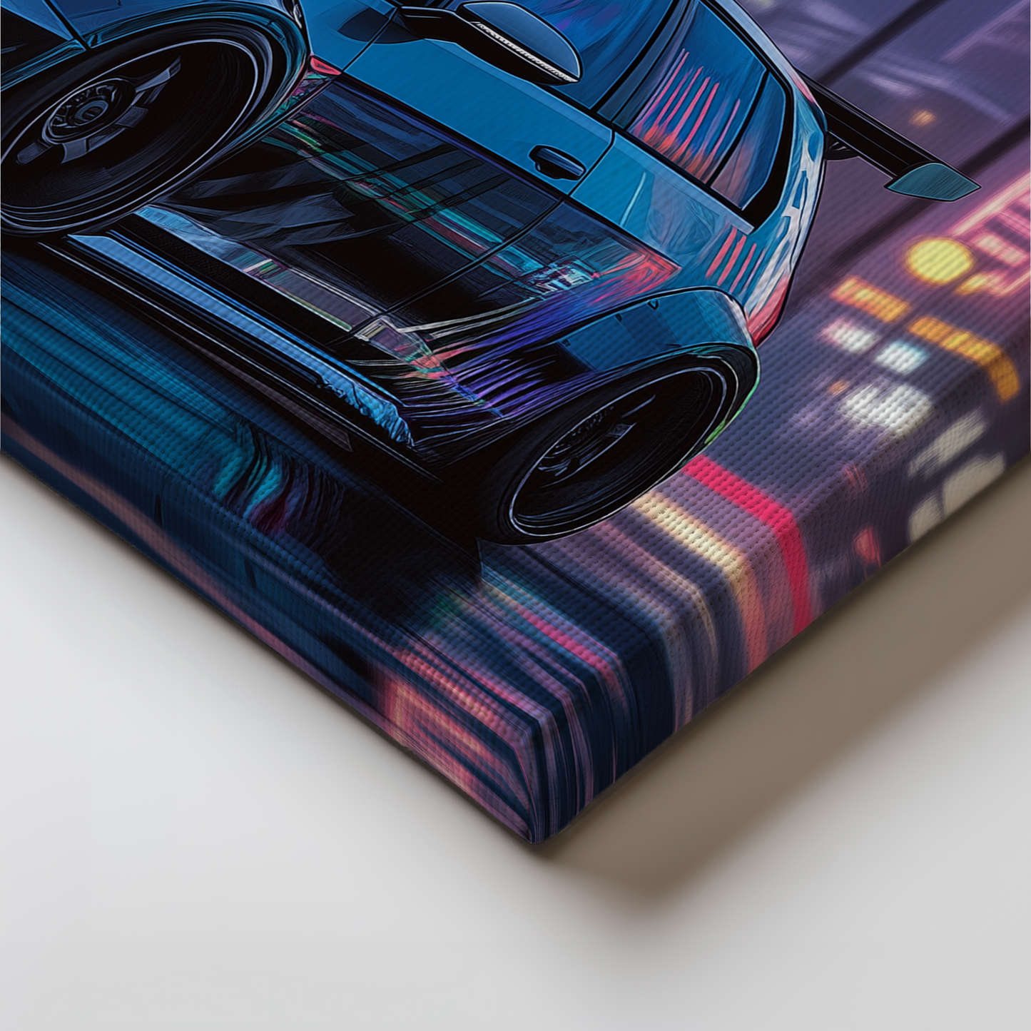 VOLKSWAGEN GOLF CANVAS ART