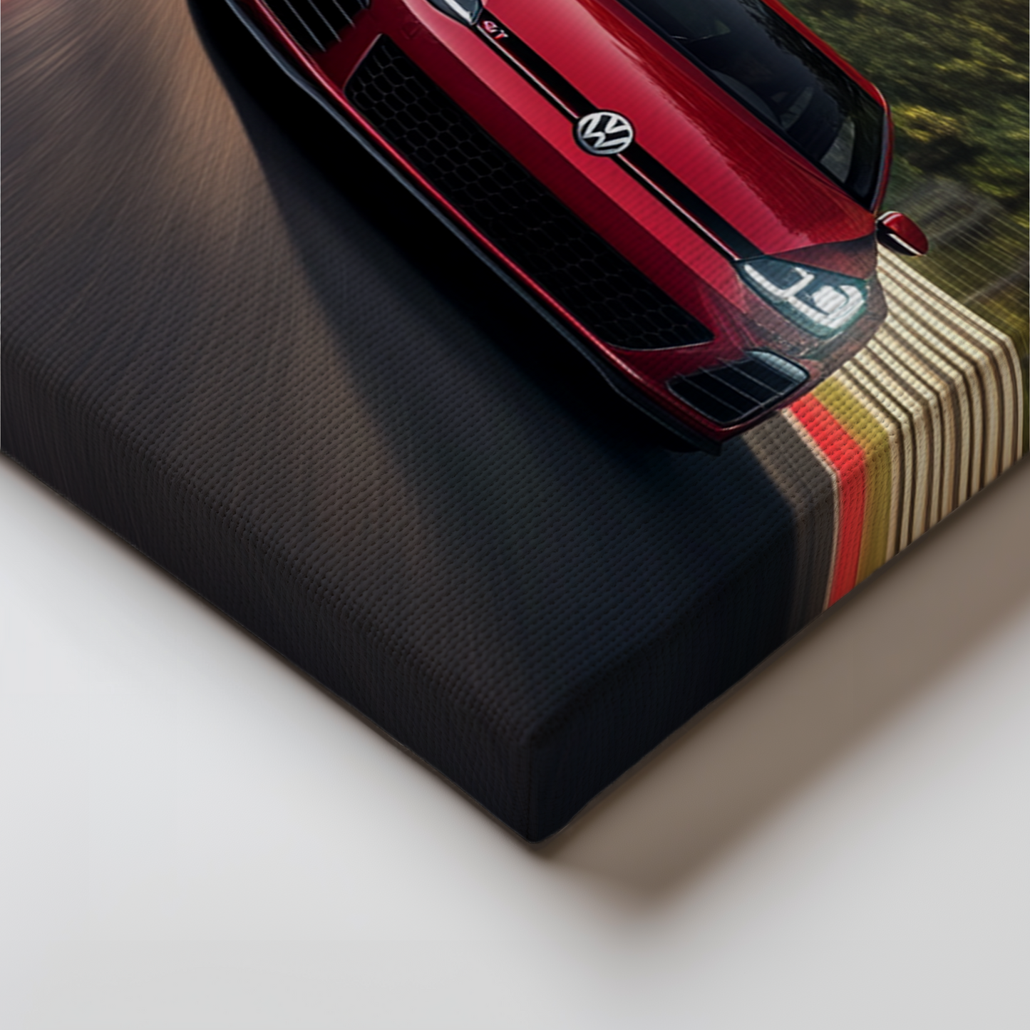 VOLKSWAGEN GOLF CANVAS ART