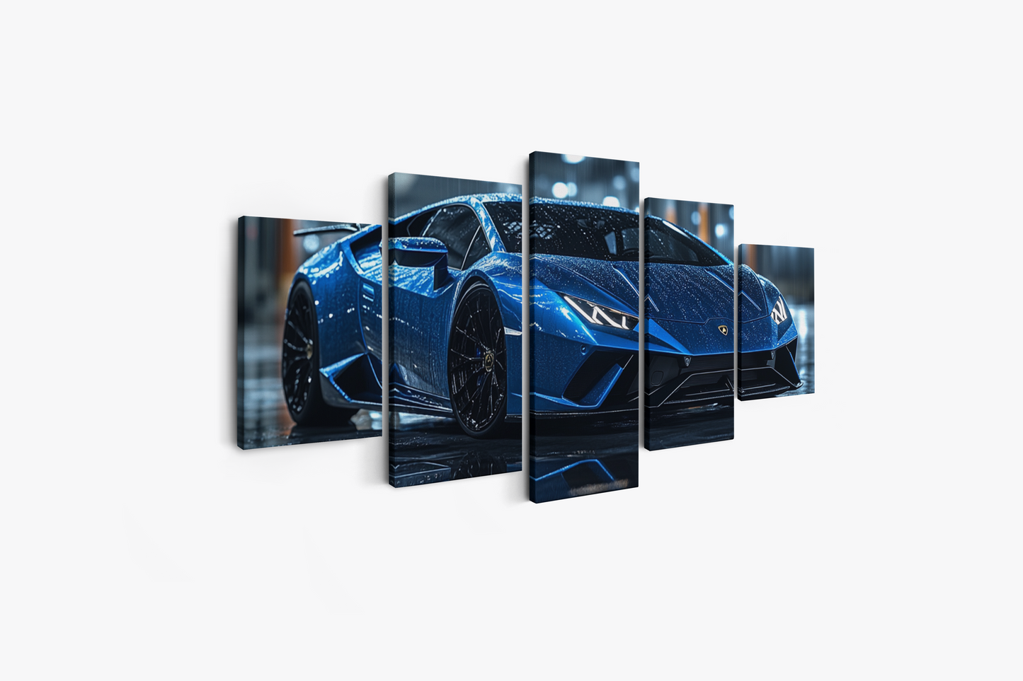 LAMBO CANVAS ART