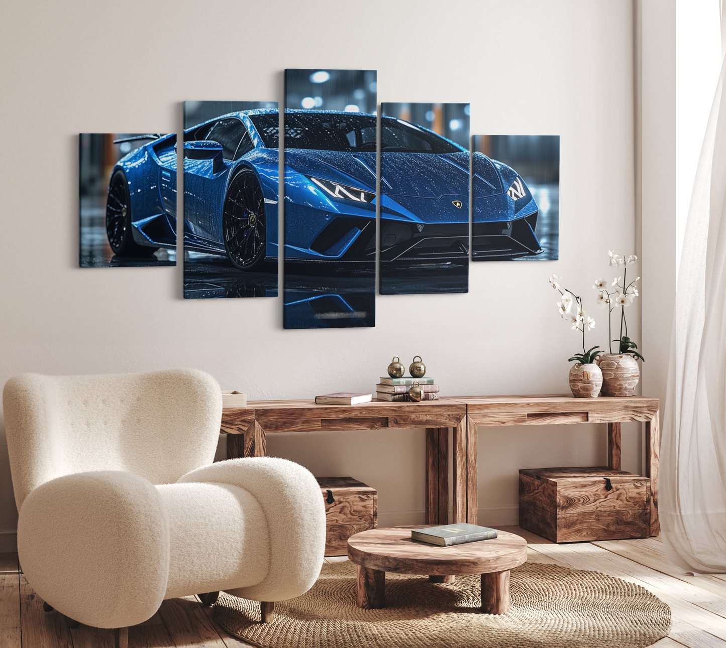 LAMBO CANVAS ART