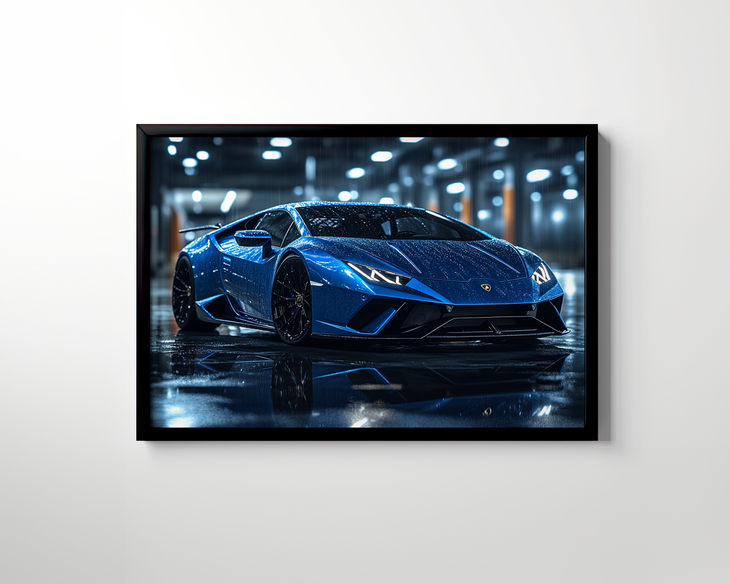 LAMBO CANVAS ART