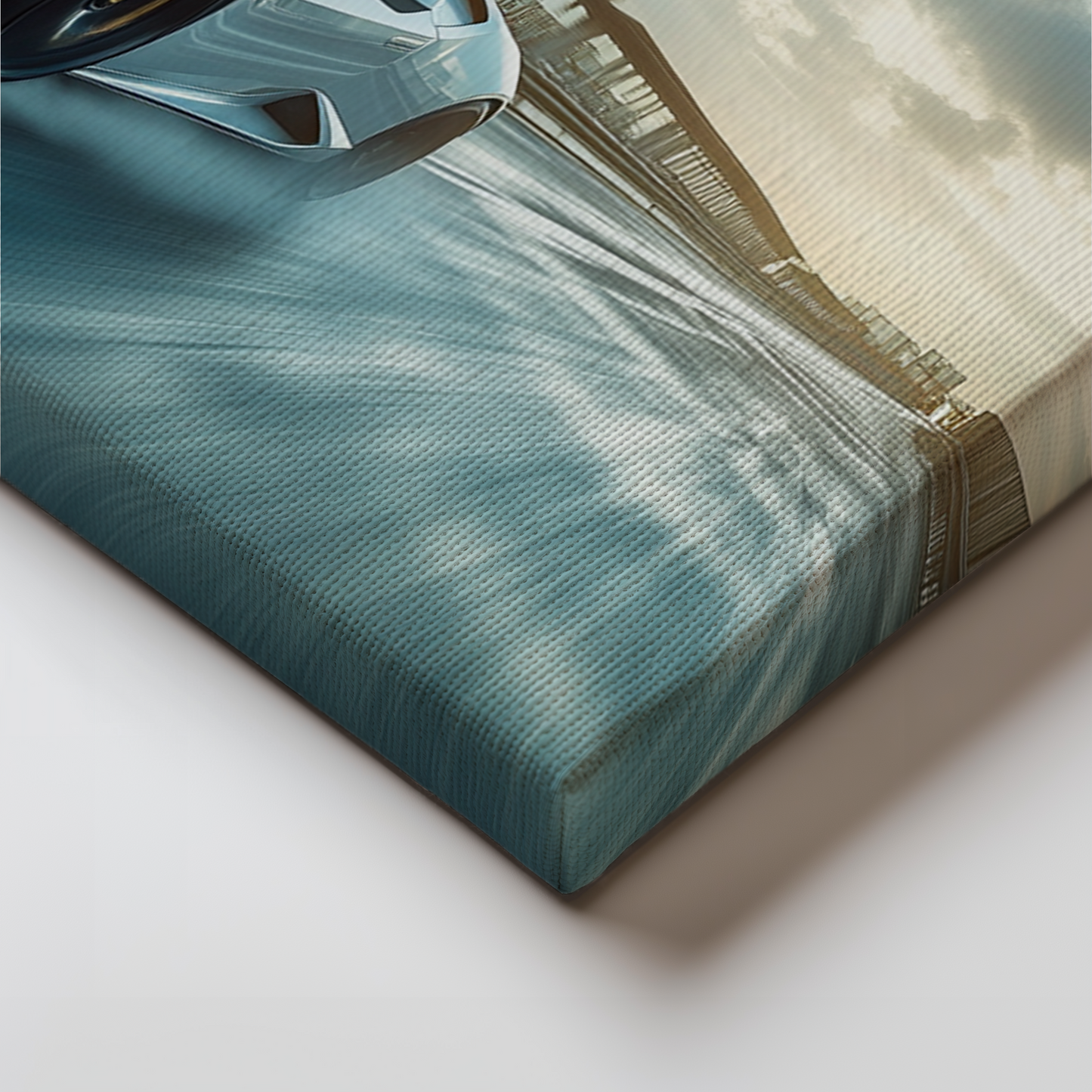 LAMBO CANVAS ART