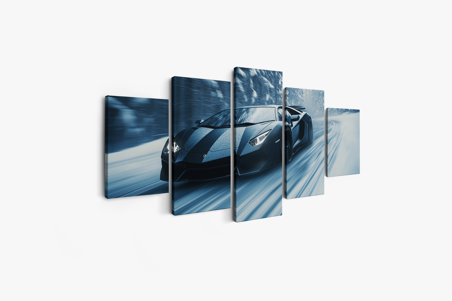 LAMBO CANVAS ART