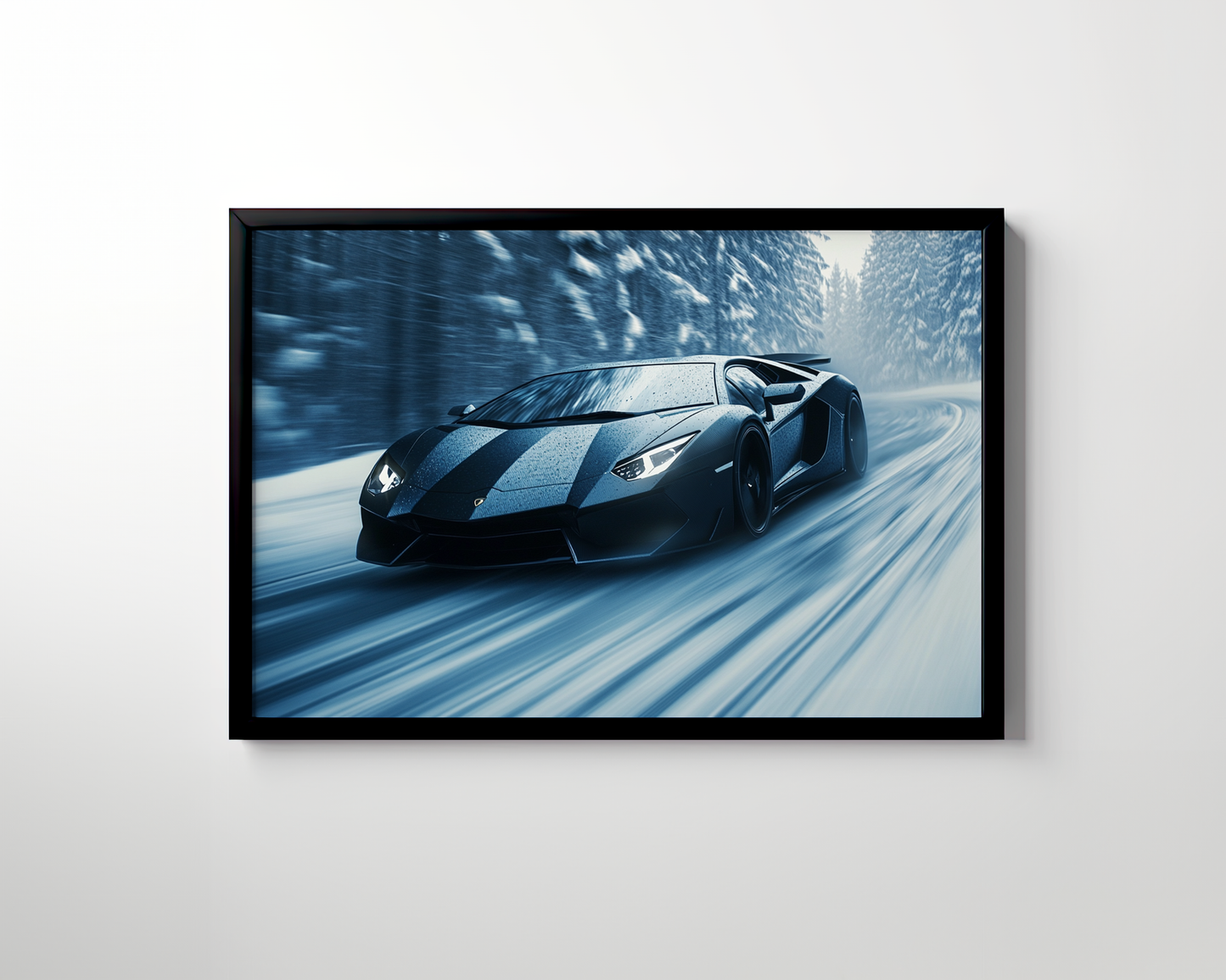 LAMBO CANVAS ART