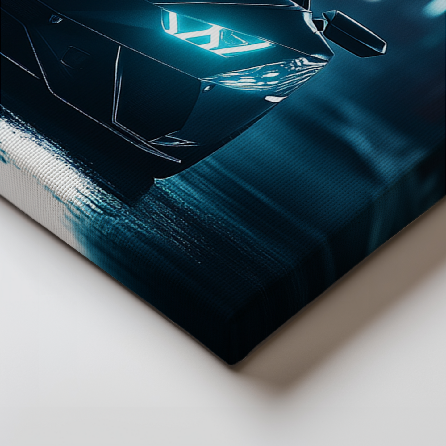 LAMBO CANVAS ART