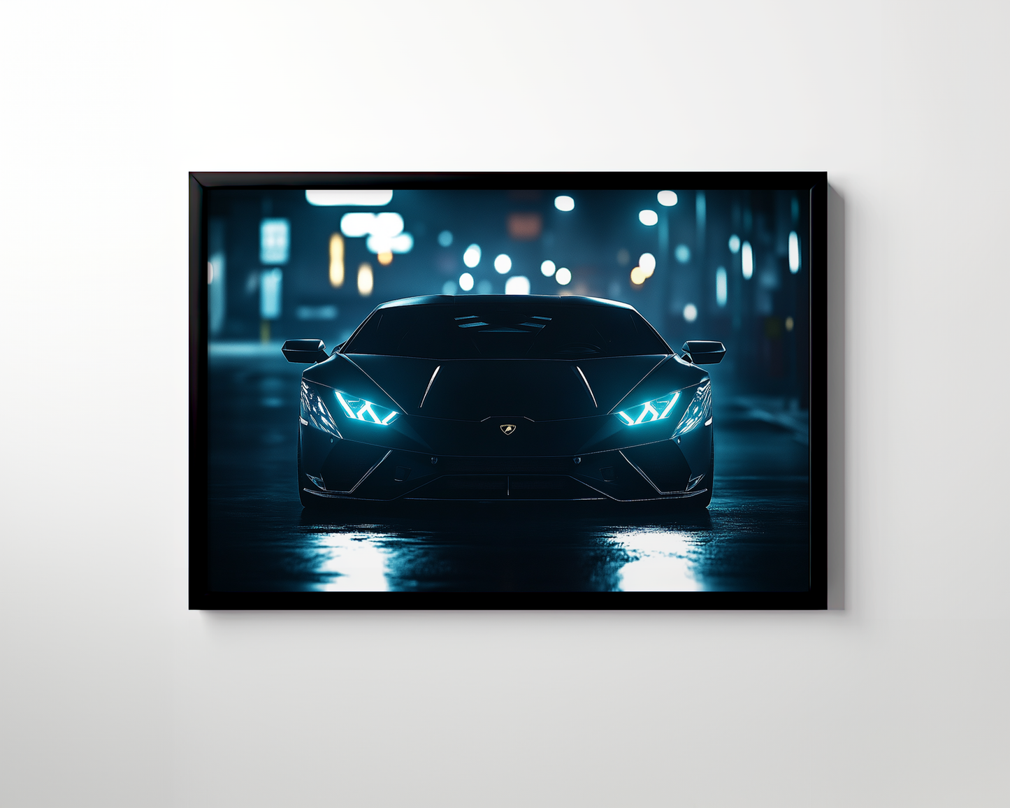 LAMBO CANVAS ART