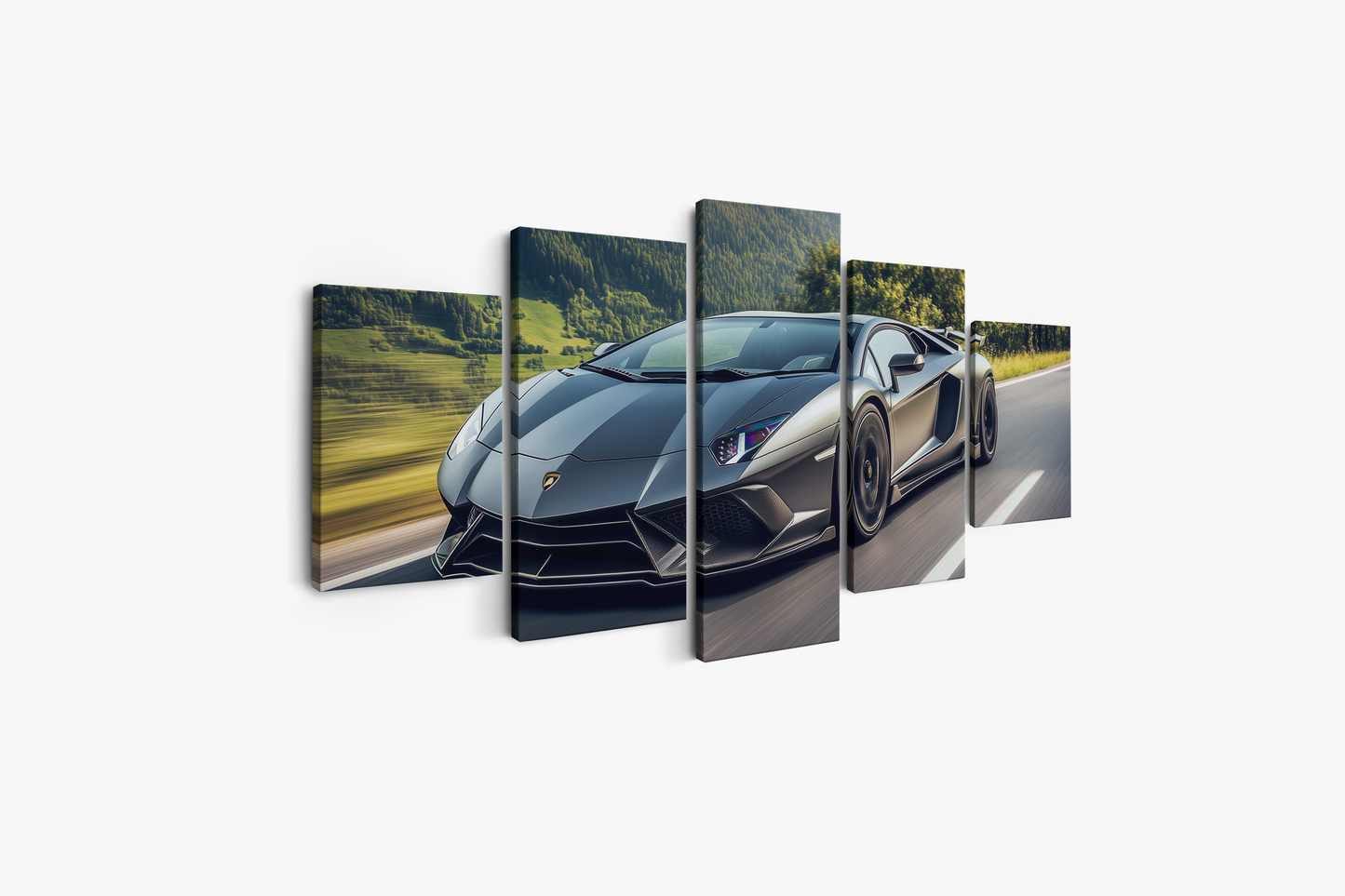 LAMBO CANVAS ART