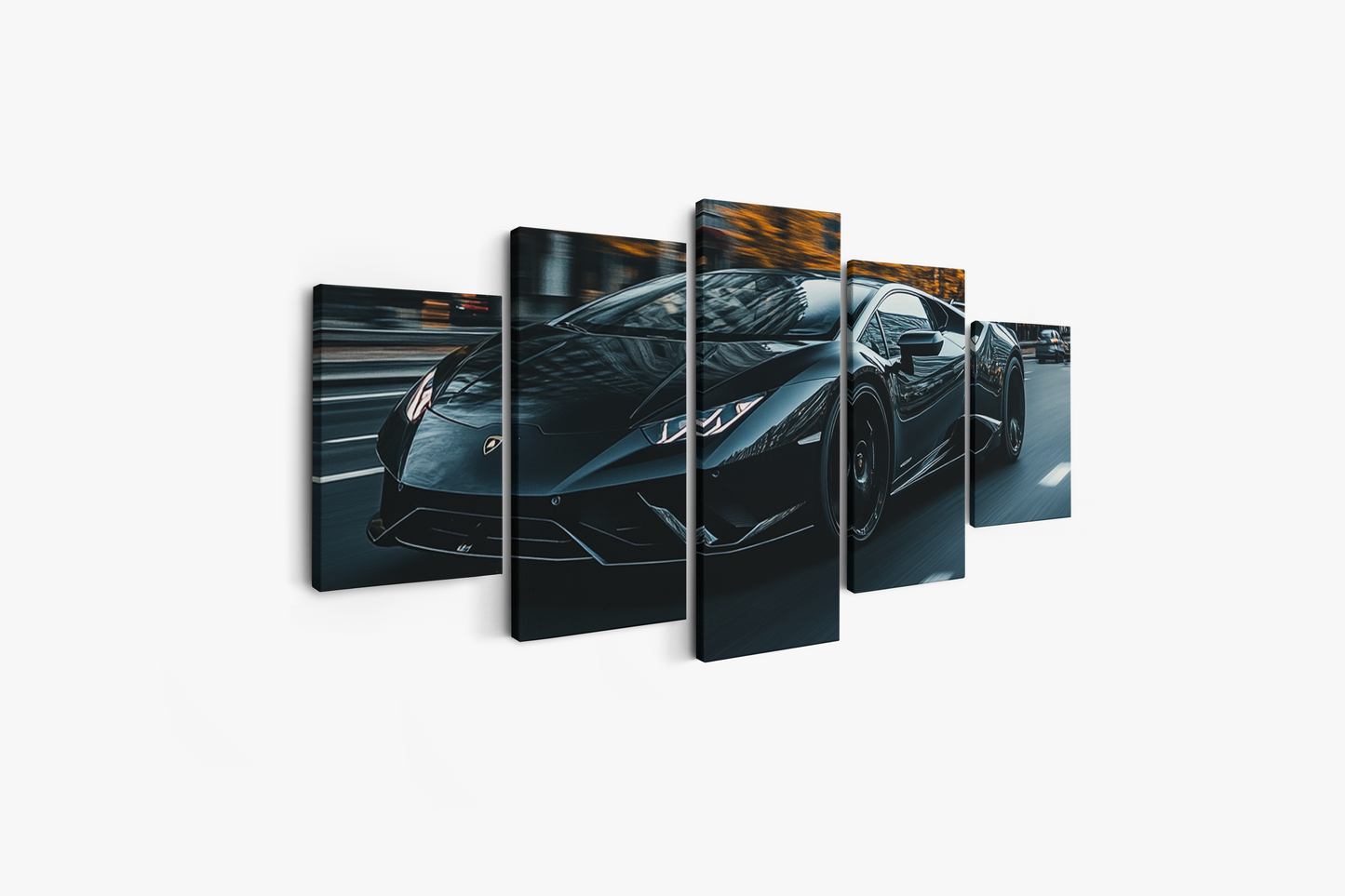 LAMBO CANVAS ART