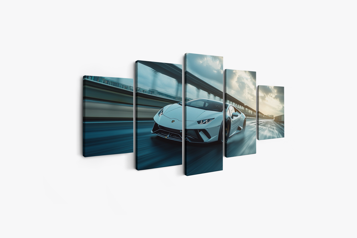 LAMBO CANVAS ART