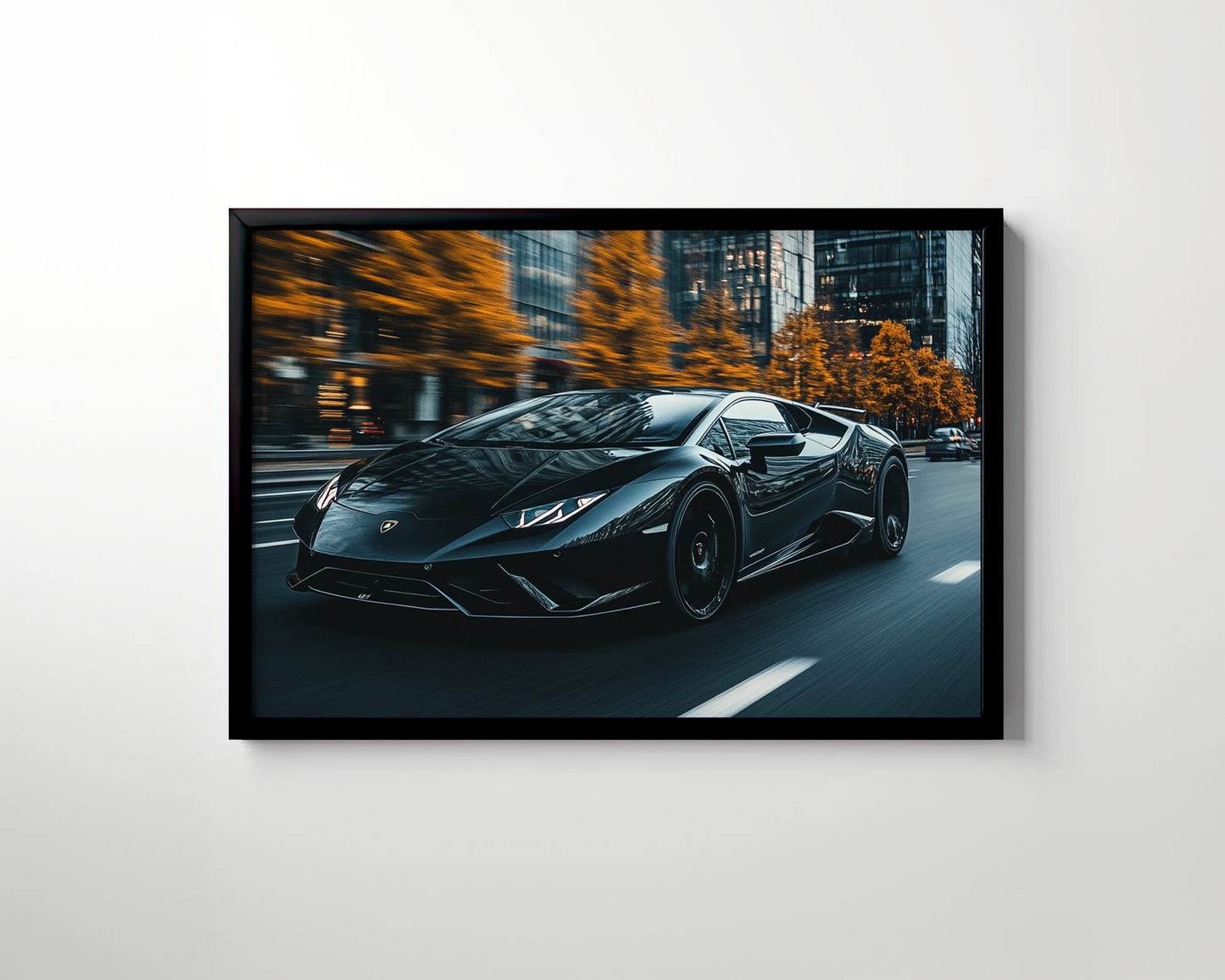 LAMBO CANVAS ART