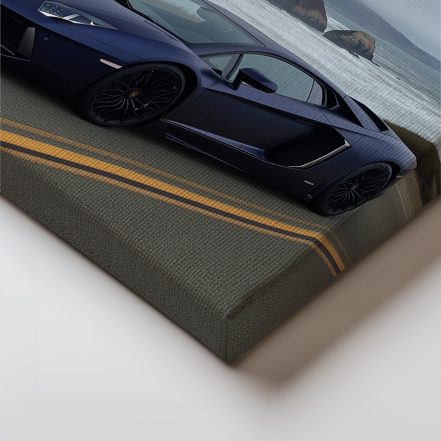 LAMBO CANVAS ART