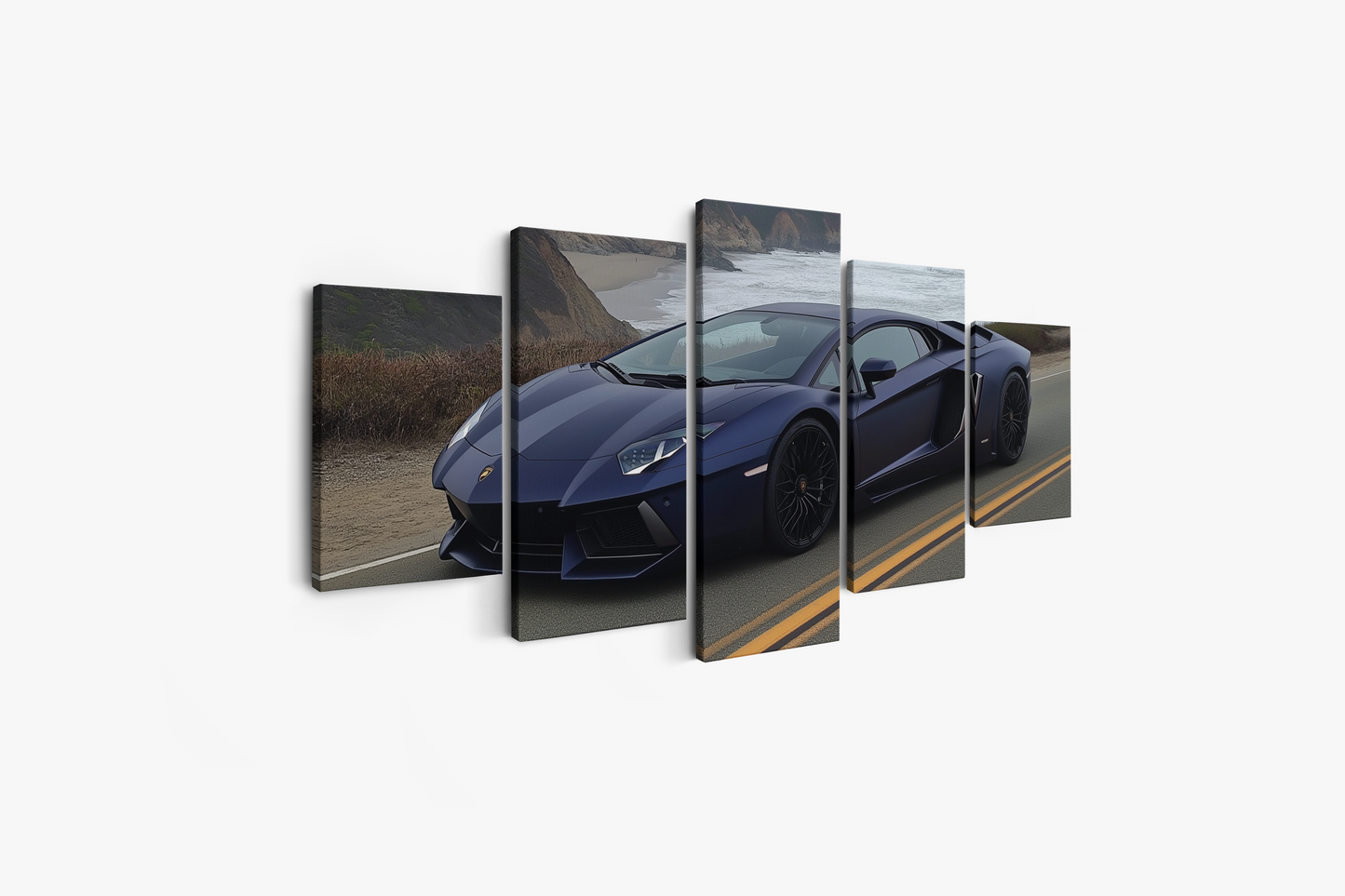 LAMBO CANVAS ART