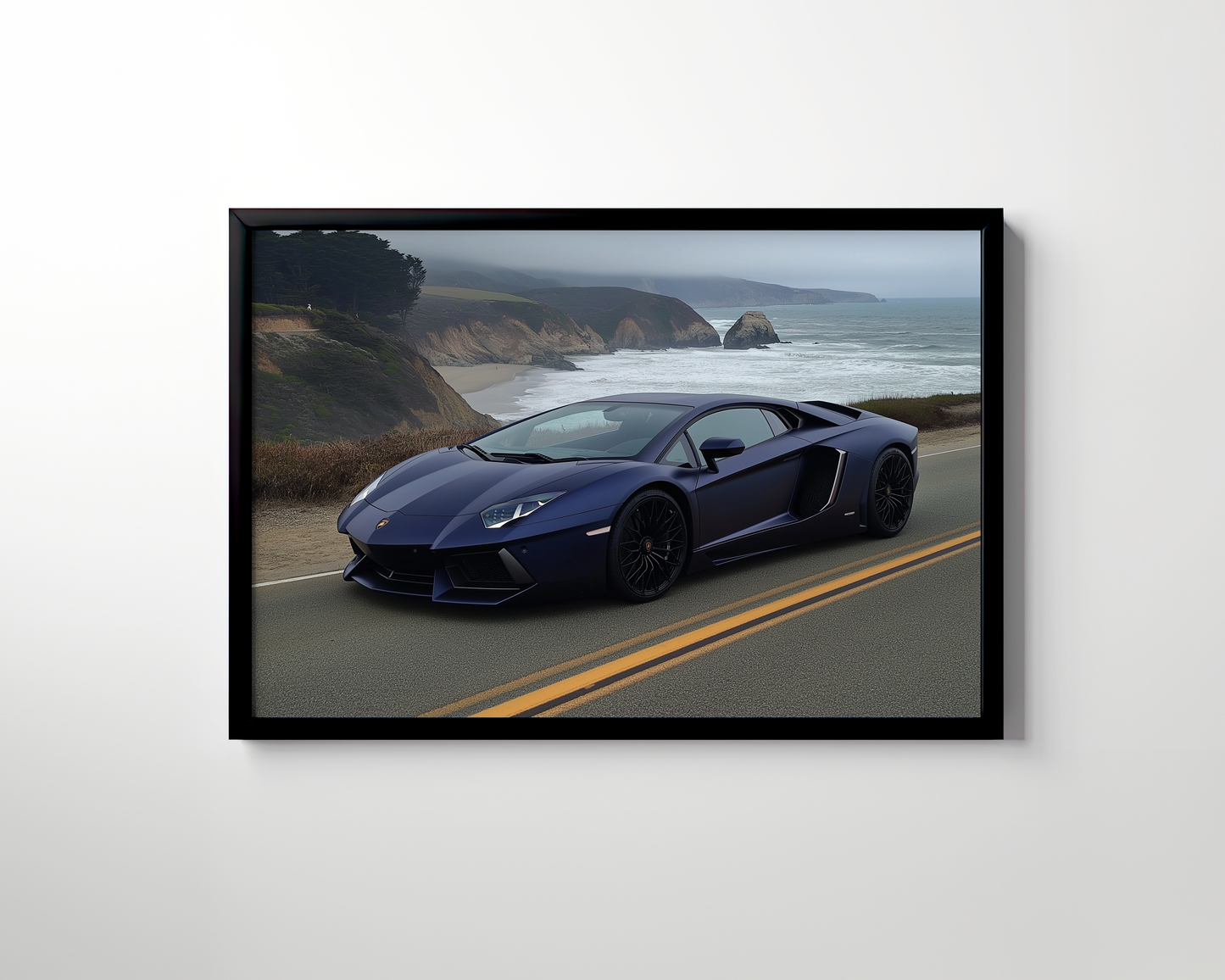 LAMBO CANVAS ART