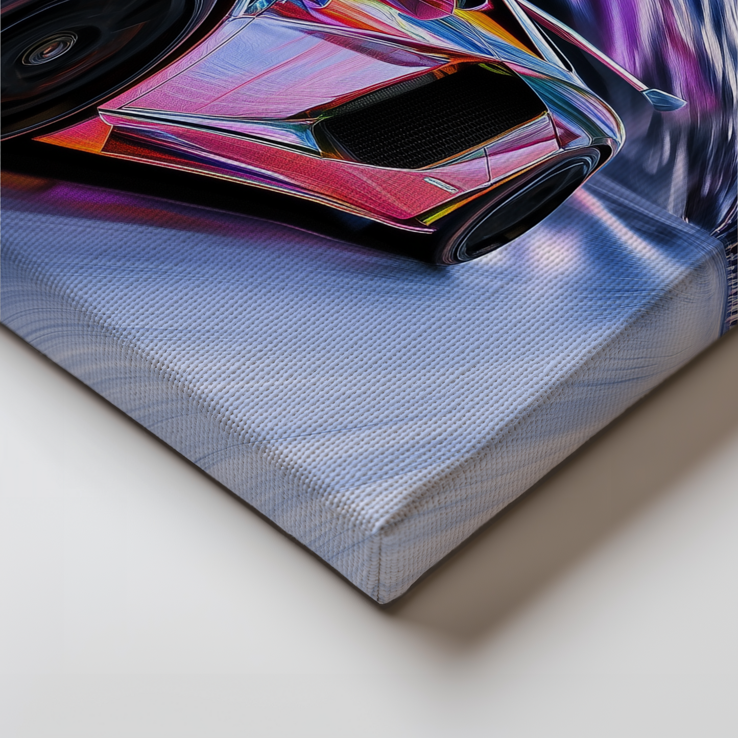 LAMBO CANVAS ART