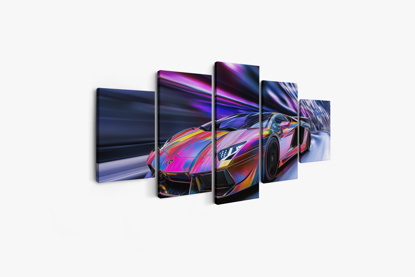 LAMBO CANVAS ART