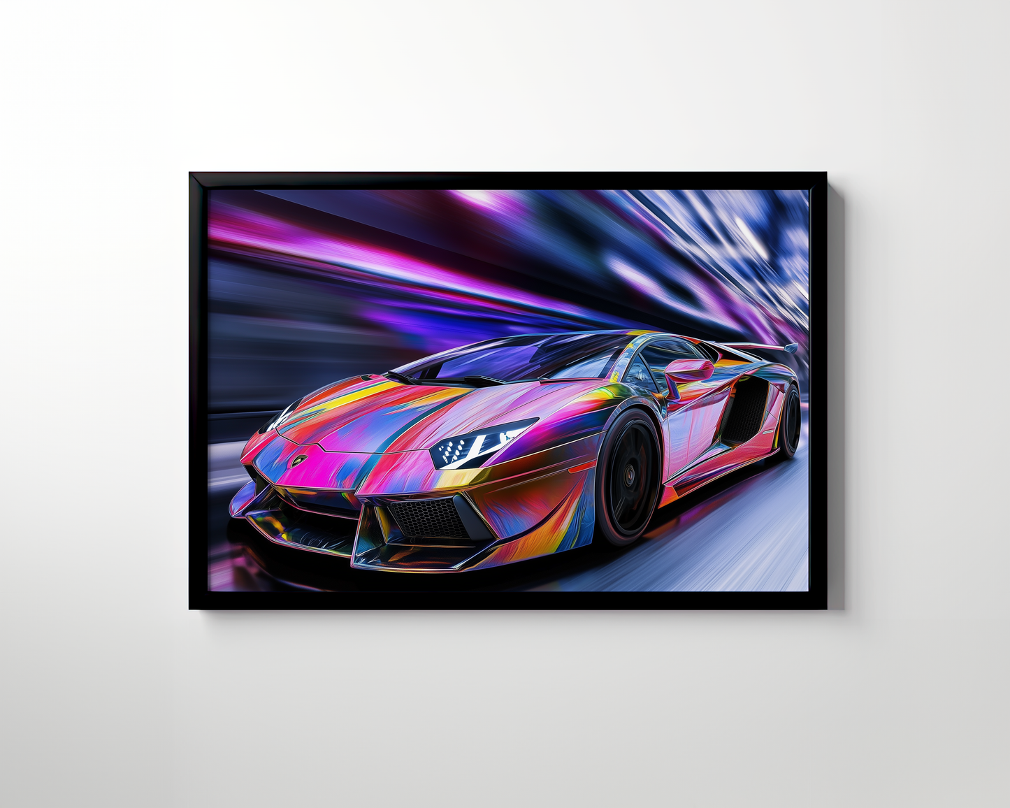 LAMBO CANVAS ART