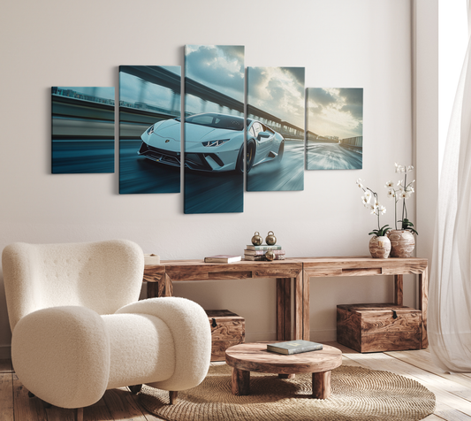 LAMBO CANVAS ART