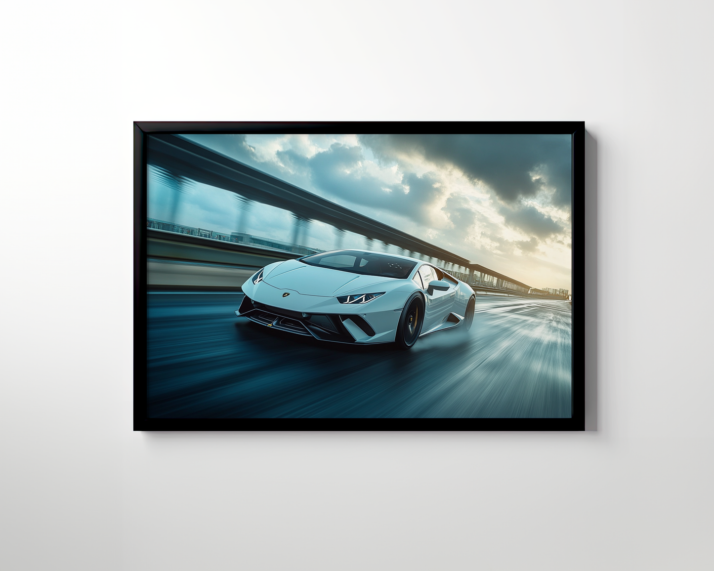 LAMBO CANVAS ART