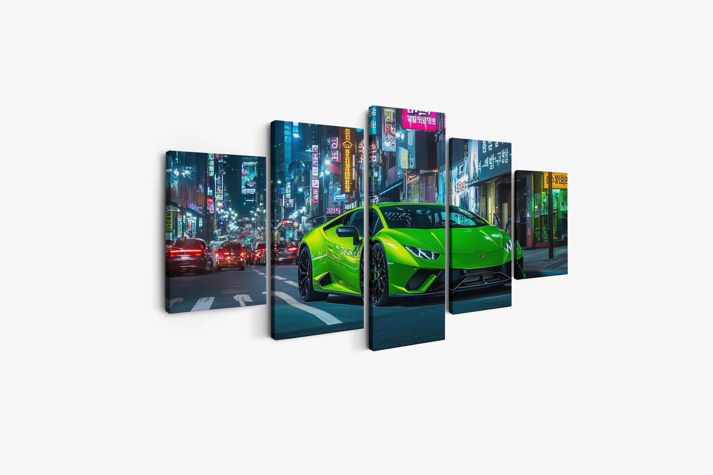 LAMBO CANVAS ART