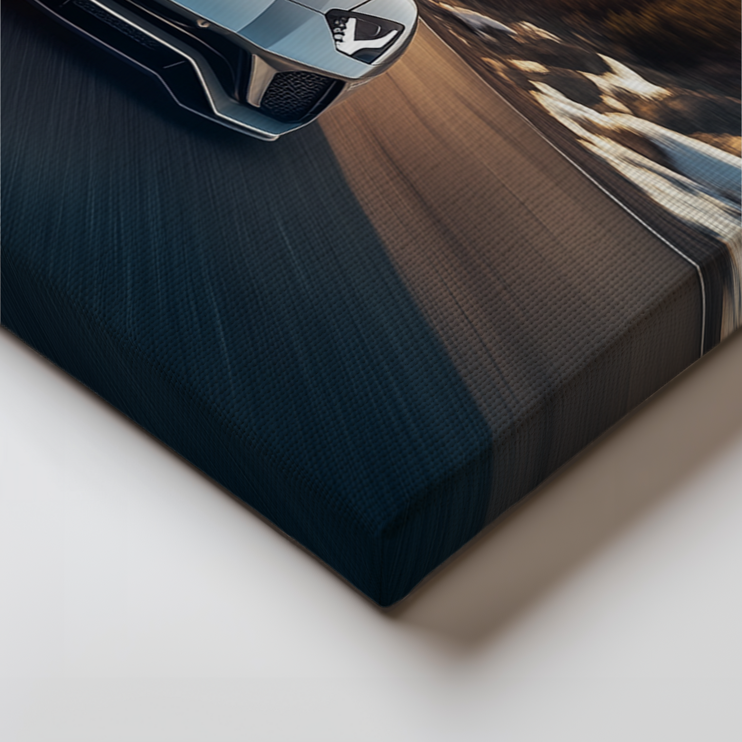 LAMBO CANVAS ART