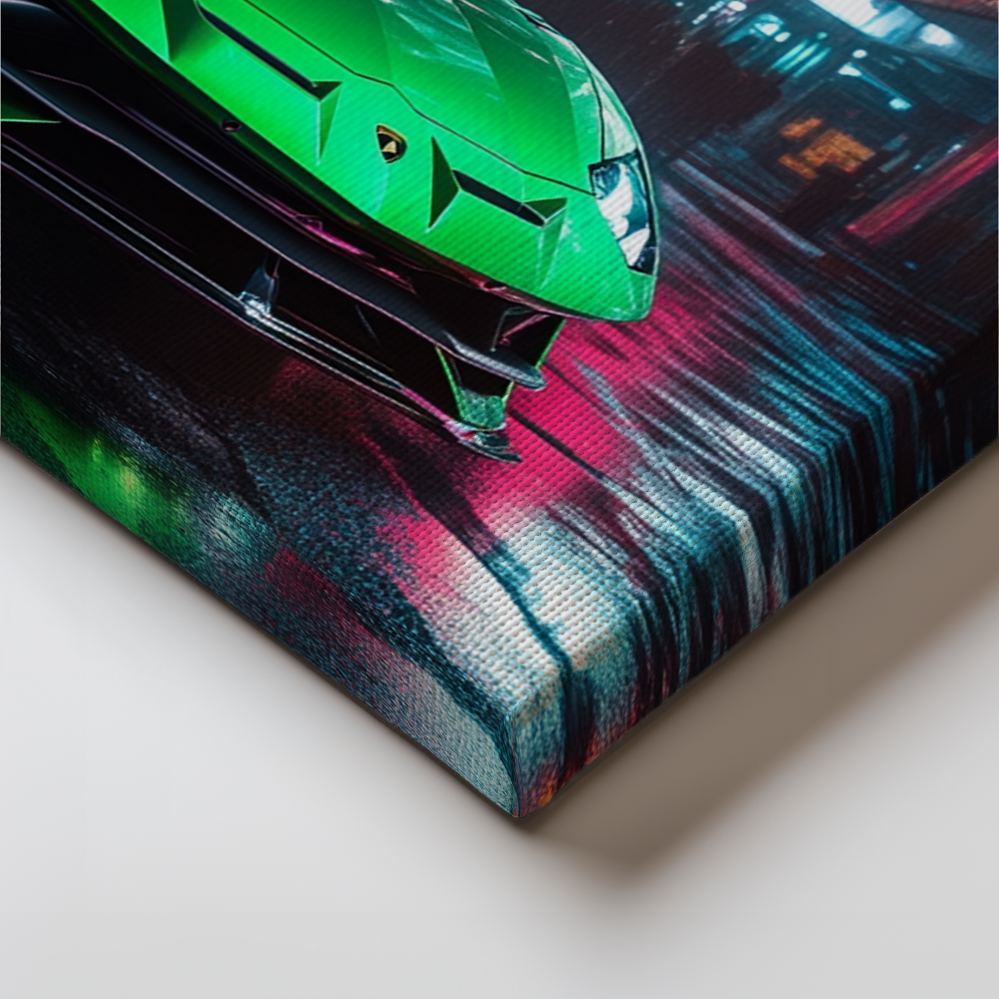 LAMBO CANVAS ART