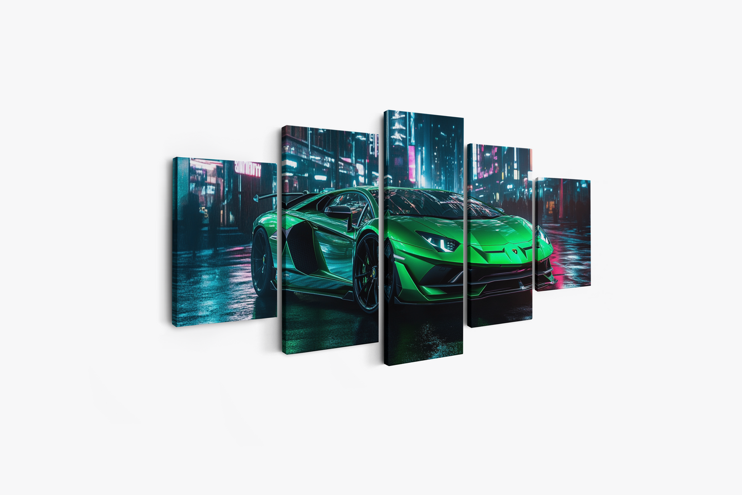 LAMBO CANVAS ART