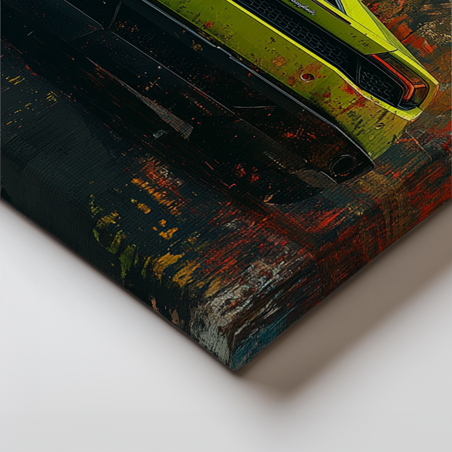 LAMBO CANVAS ART