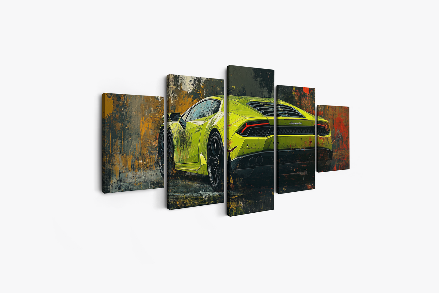 LAMBO CANVAS ART