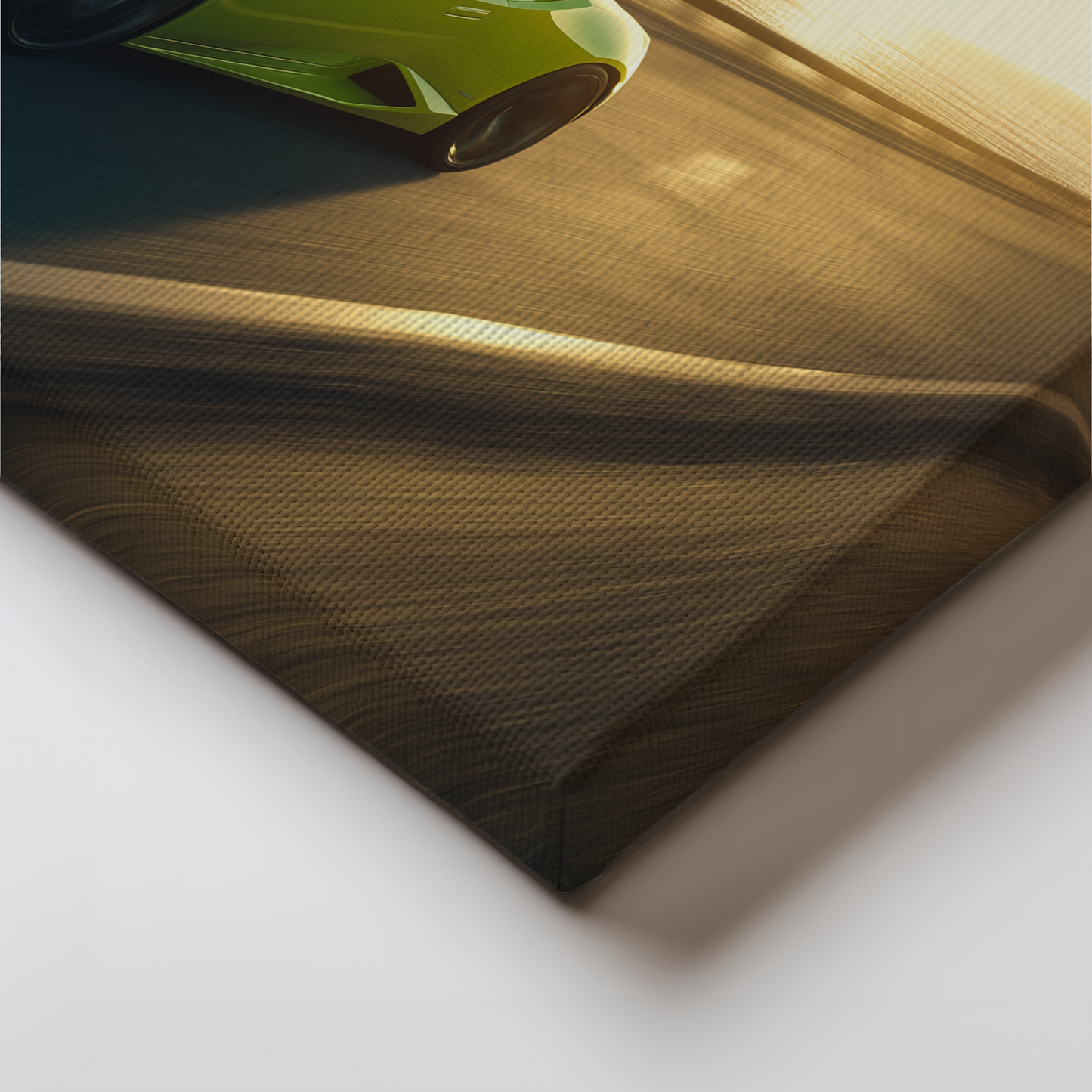 LAMBO CANVAS ART