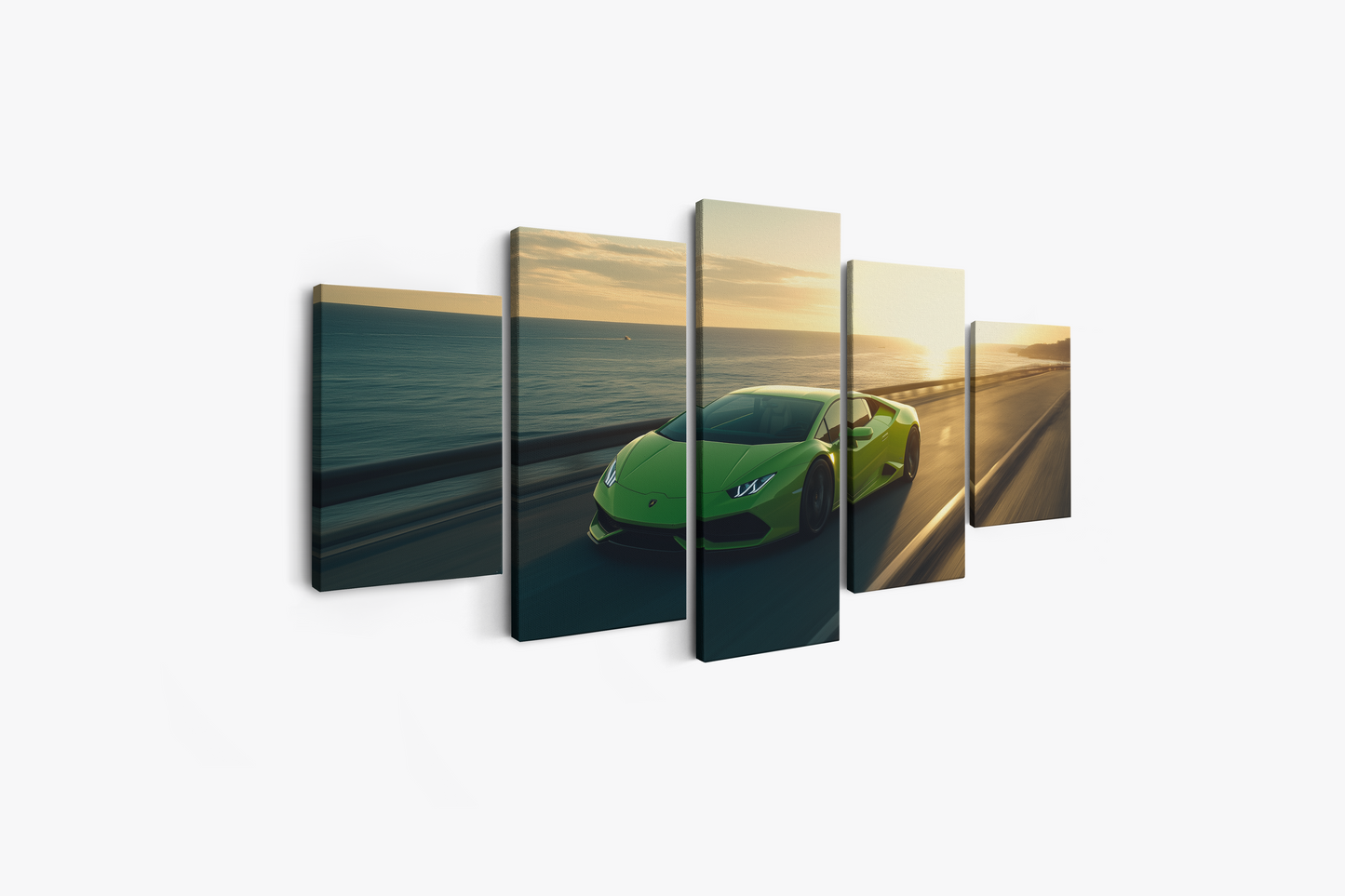 LAMBO CANVAS ART