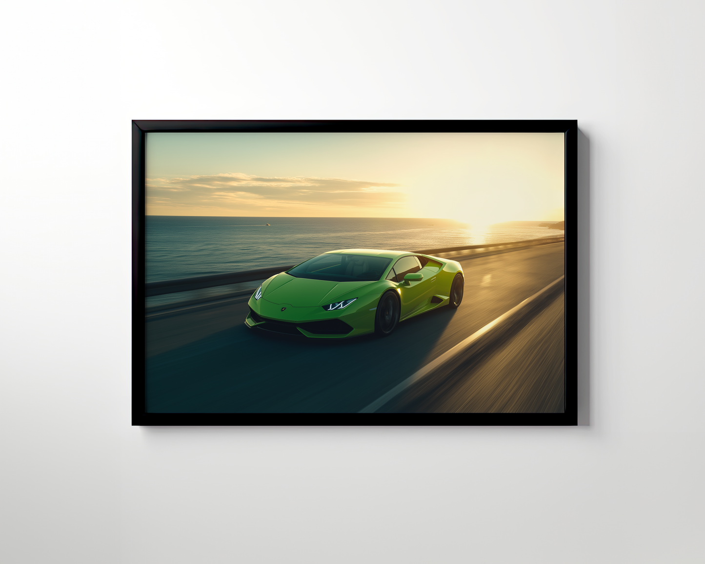 LAMBO CANVAS ART