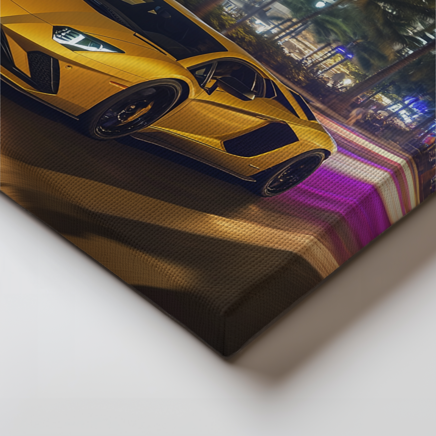 LAMBO CANVAS ART