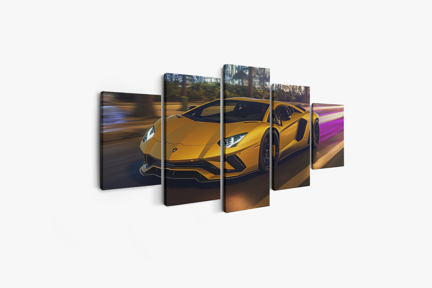 LAMBO CANVAS ART