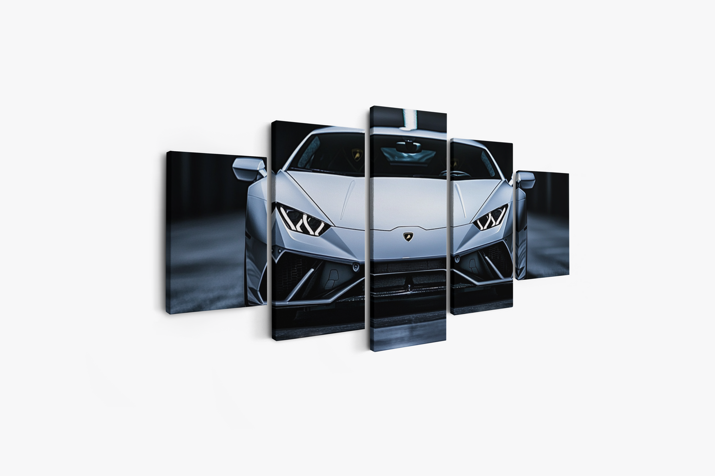 LAMBO CANVAS ART