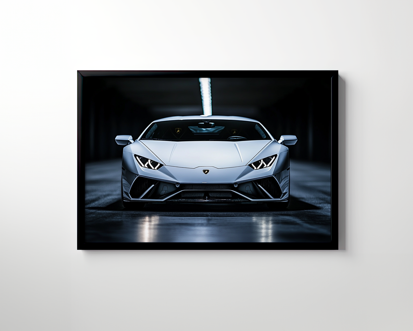 LAMBO CANVAS ART