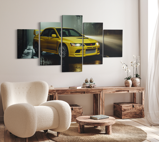 EVO LANCER CANVAS ART