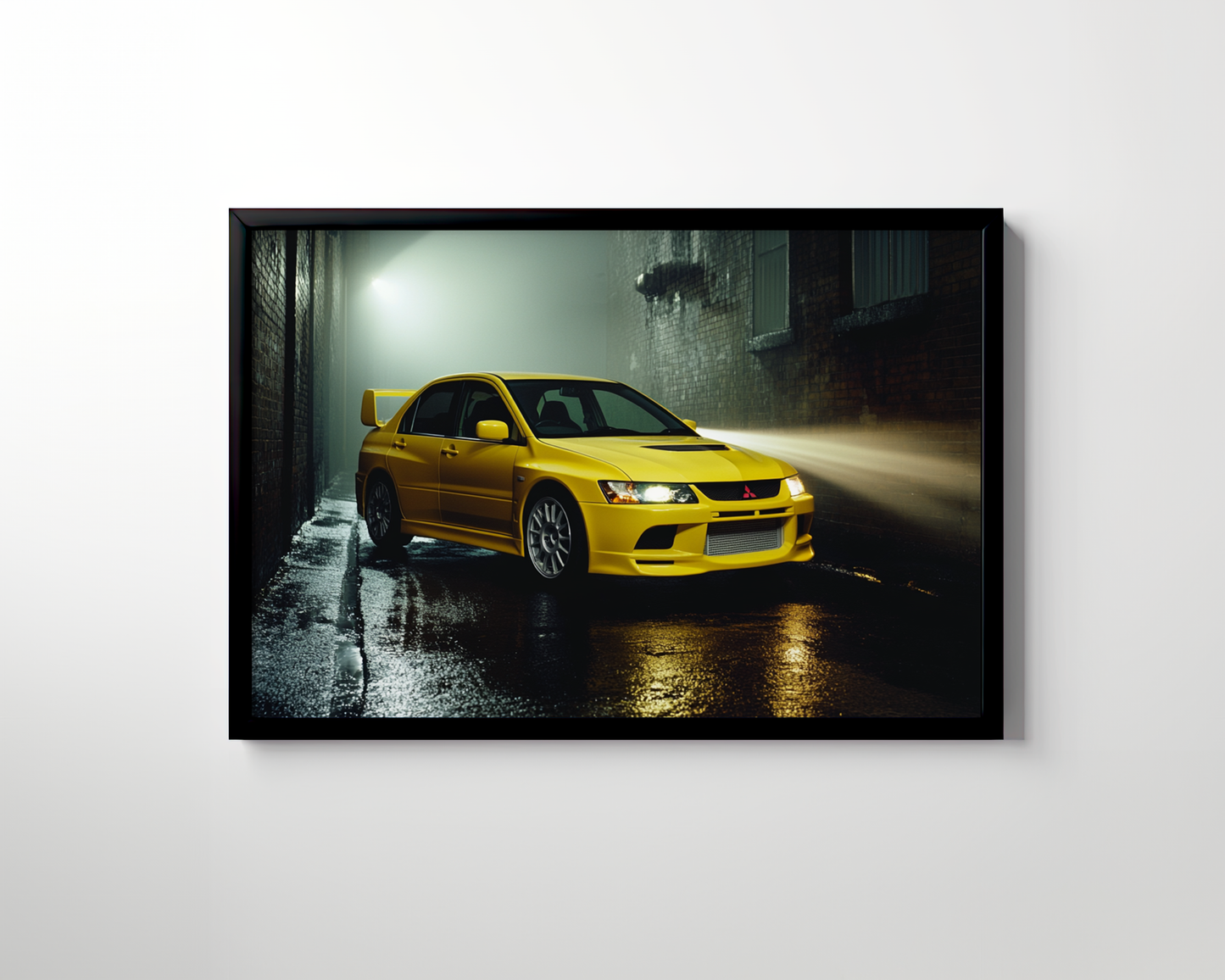 EVO LANCER CANVAS ART