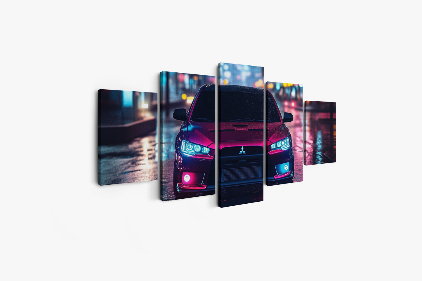 EVO LANCER CANVAS ART