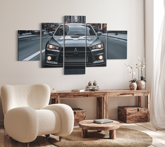 EVO LANCER CANVAS ART