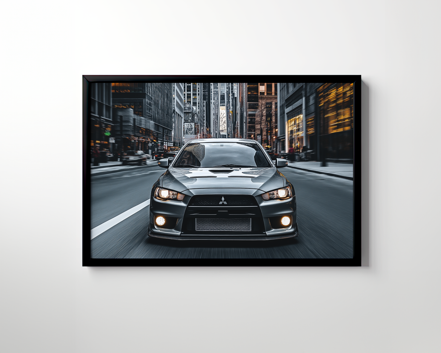 EVO LANCER CANVAS ART