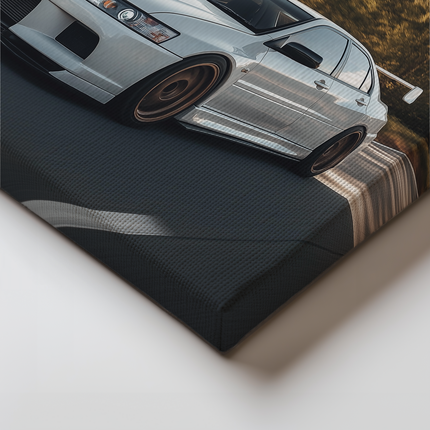 EVO LANCER CANVAS ART