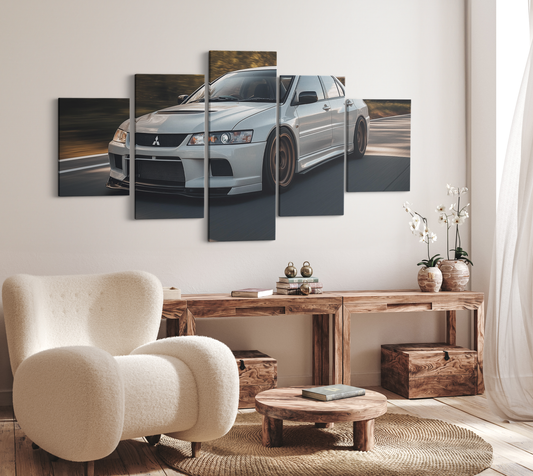 EVO LANCER CANVAS ART