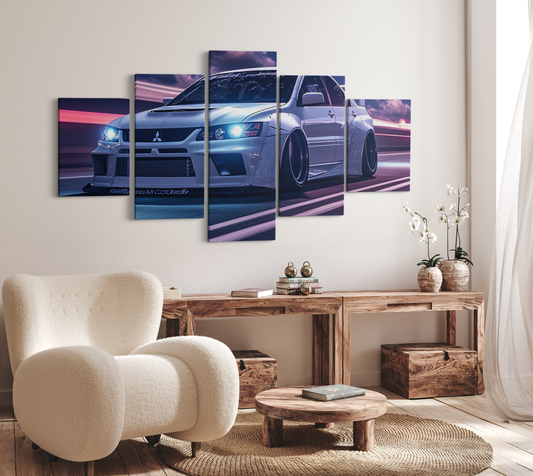 EVO LANCER CANVAS ART