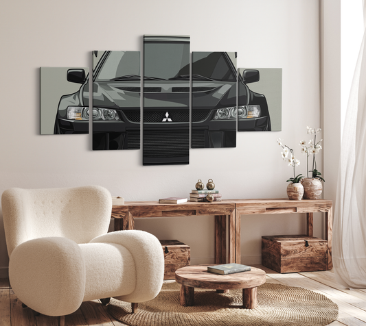 EVO LANCER CANVAS ART