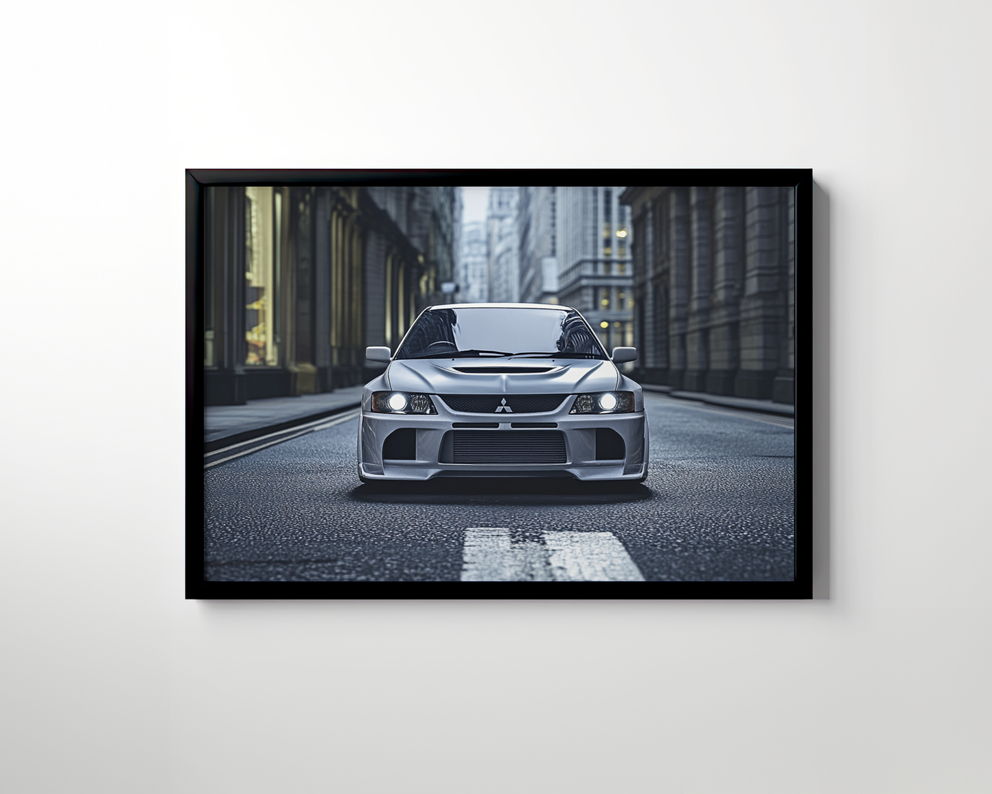 EVO LANCER CANVAS ART